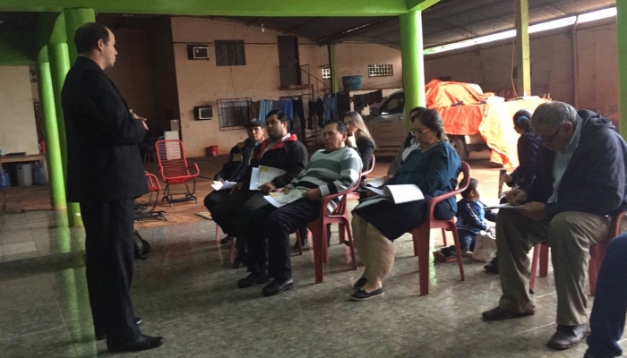 Instruyen a funcionarios del interior del paÃ­s que capacitarÃ¡n a agentes electorales para Internas SimultÃ¡neas